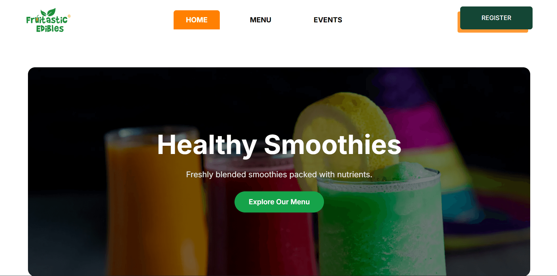 Fruitastic Edibles